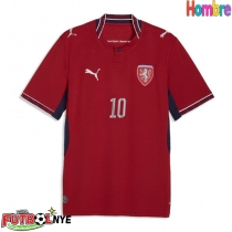 Camiseta República Checa Patrik Schick #10 Primera Equipación Mundial 2026 manga corta
